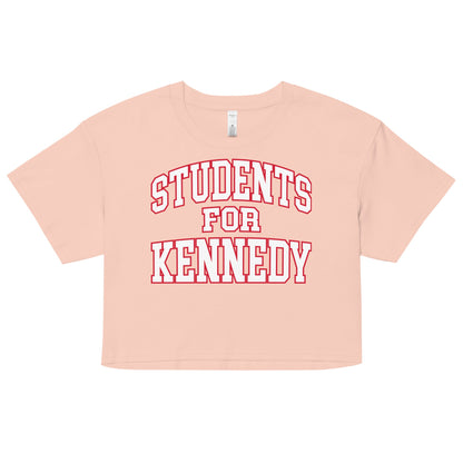 Students for Kennedy Women’s crop top - TEAM KENNEDY. All rights reserved