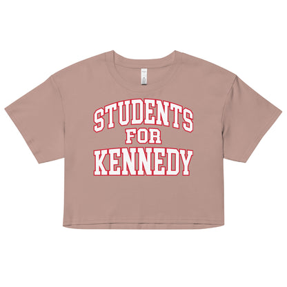 Students for Kennedy Women’s crop top - TEAM KENNEDY. All rights reserved