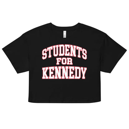 Students for Kennedy Women’s crop top - TEAM KENNEDY. All rights reserved