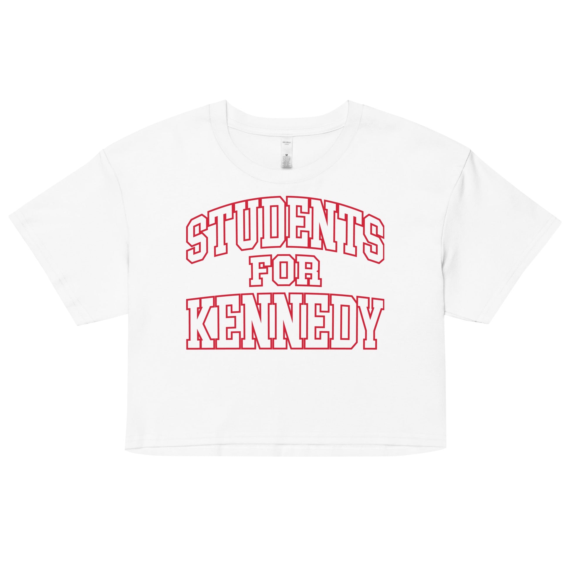 Students for Kennedy Women’s crop top - TEAM KENNEDY. All rights reserved