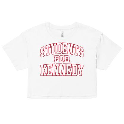 Students for Kennedy Women’s crop top - TEAM KENNEDY. All rights reserved