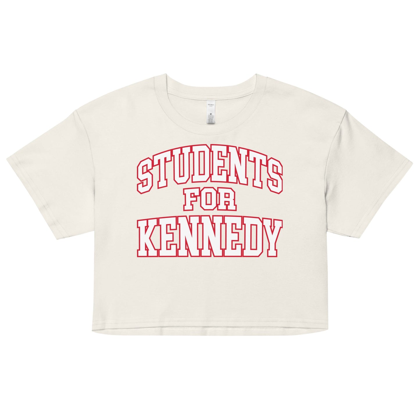 Students for Kennedy Women’s crop top - TEAM KENNEDY. All rights reserved