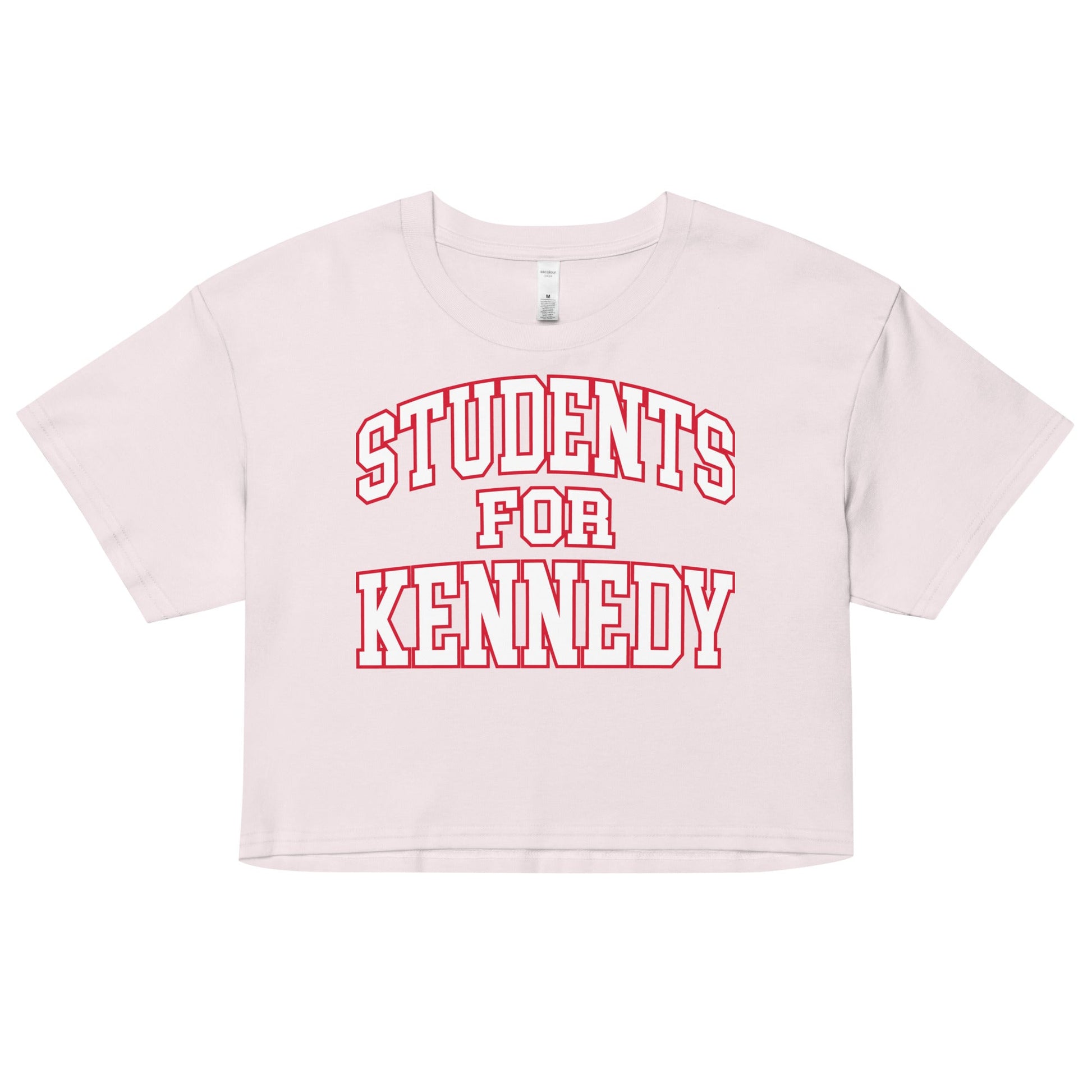 Students for Kennedy Women’s crop top - TEAM KENNEDY. All rights reserved