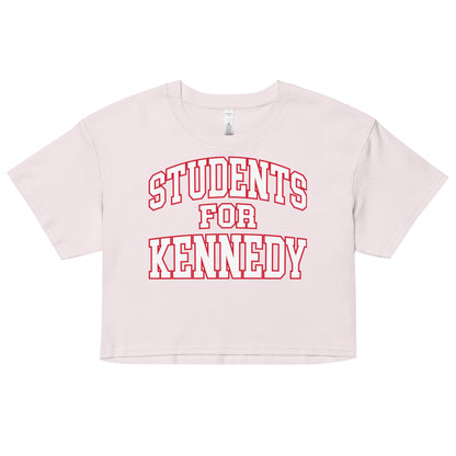 Students for Kennedy Women’s crop top - TEAM KENNEDY. All rights reserved