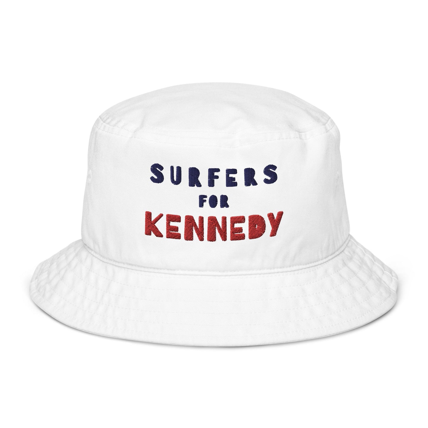 Surfers for Kennedy Bucket Hat - TEAM KENNEDY. All rights reserved