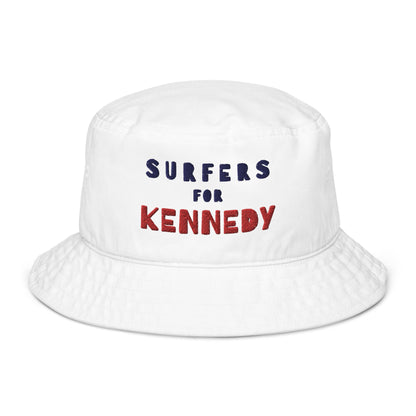 Surfers for Kennedy Bucket Hat - TEAM KENNEDY. All rights reserved