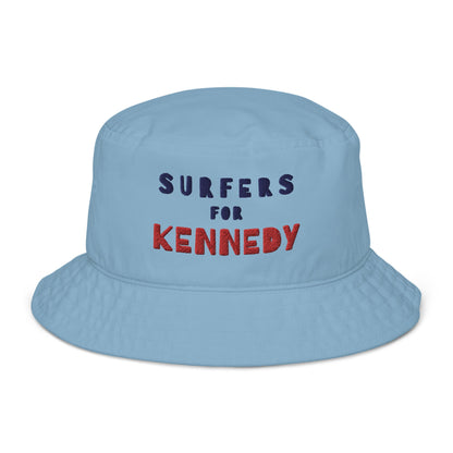 Surfers for Kennedy Bucket Hat - TEAM KENNEDY. All rights reserved