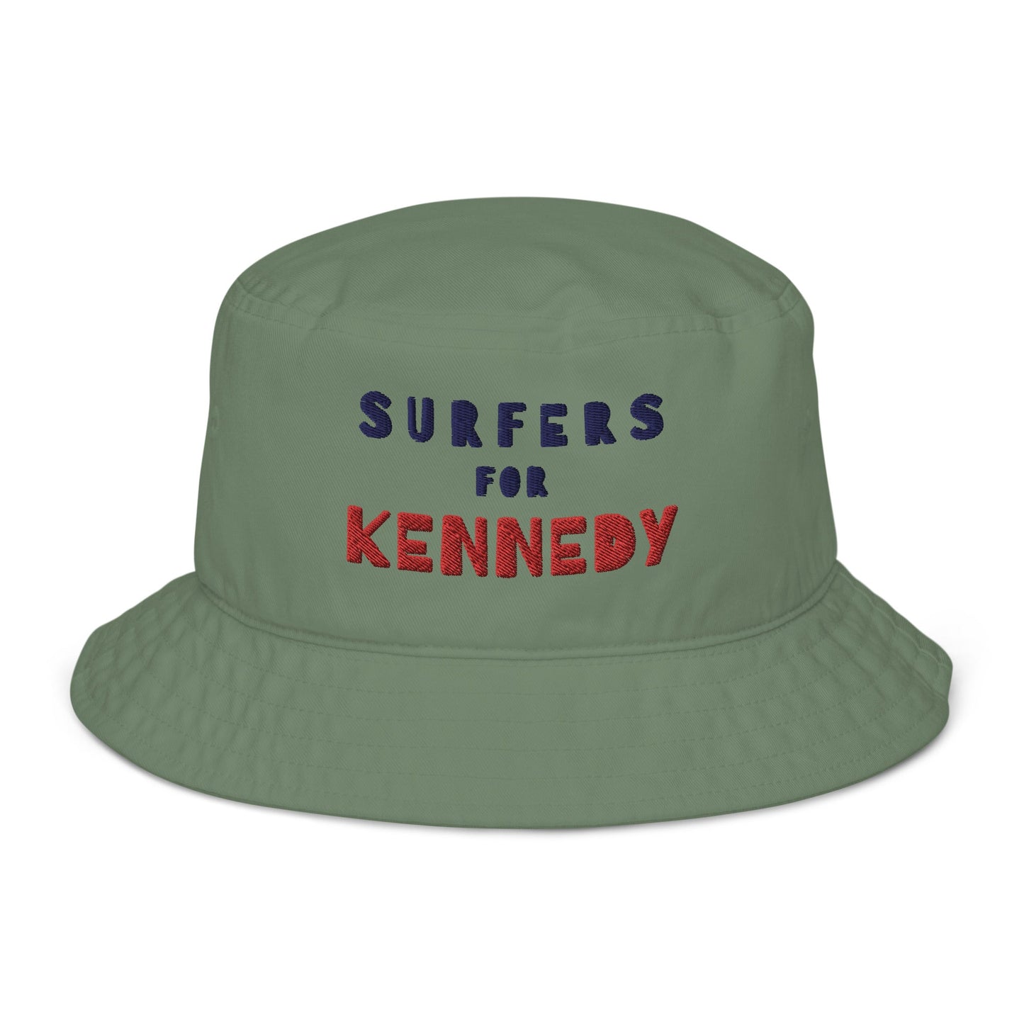 Surfers for Kennedy Bucket Hat - TEAM KENNEDY. All rights reserved