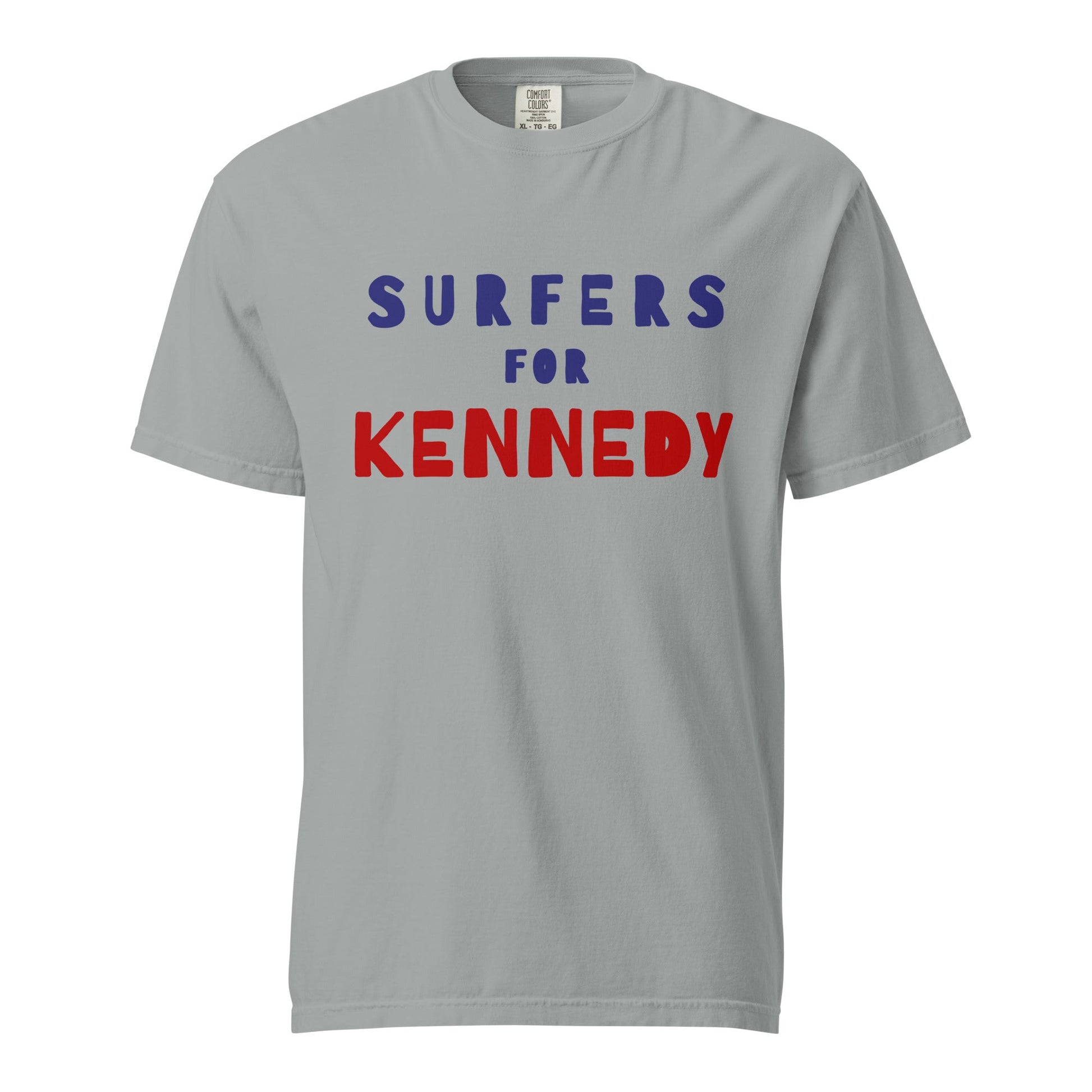 Surfers for Kennedy Unisex Heavyweight Tee - TEAM KENNEDY. All rights reserved