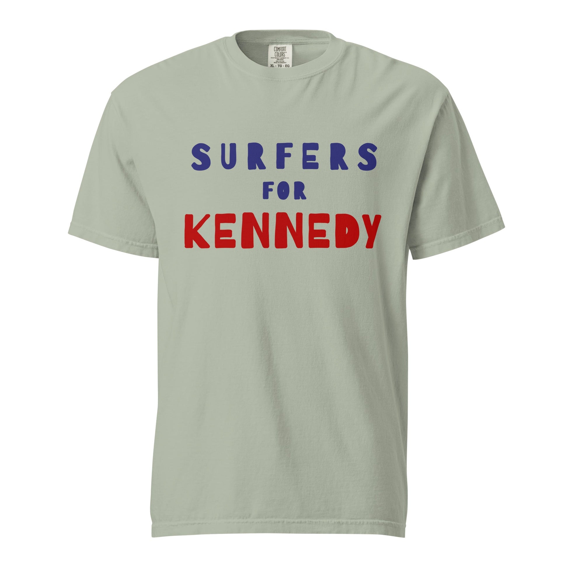 Surfers for Kennedy Unisex Heavyweight Tee - TEAM KENNEDY. All rights reserved