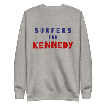 Surfers for Kennedy Unisex Premium Sweatshirt - TEAM KENNEDY. All rights reserved