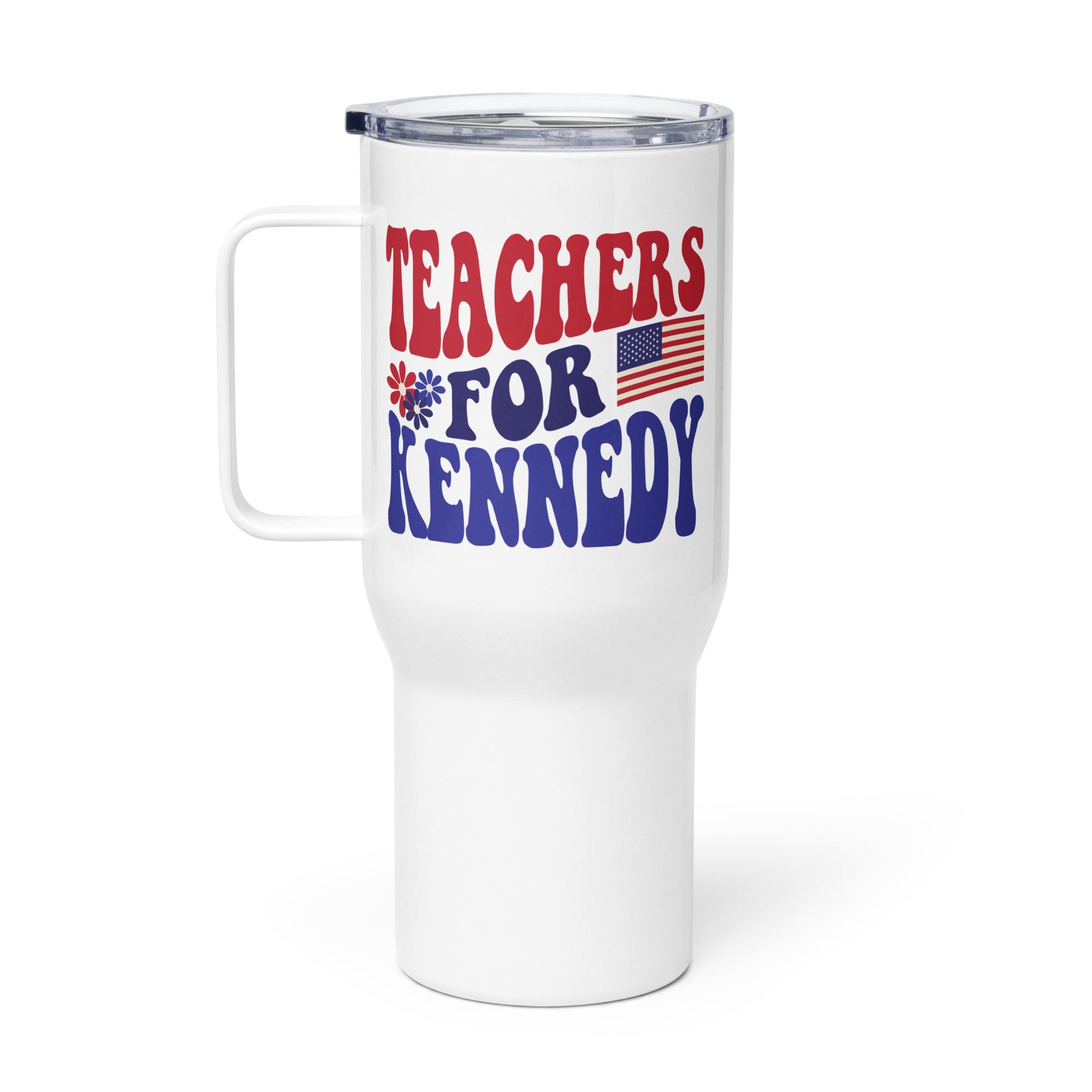 Teachers for Kennedy Travel Mug - Team Kennedy Official Merchandise