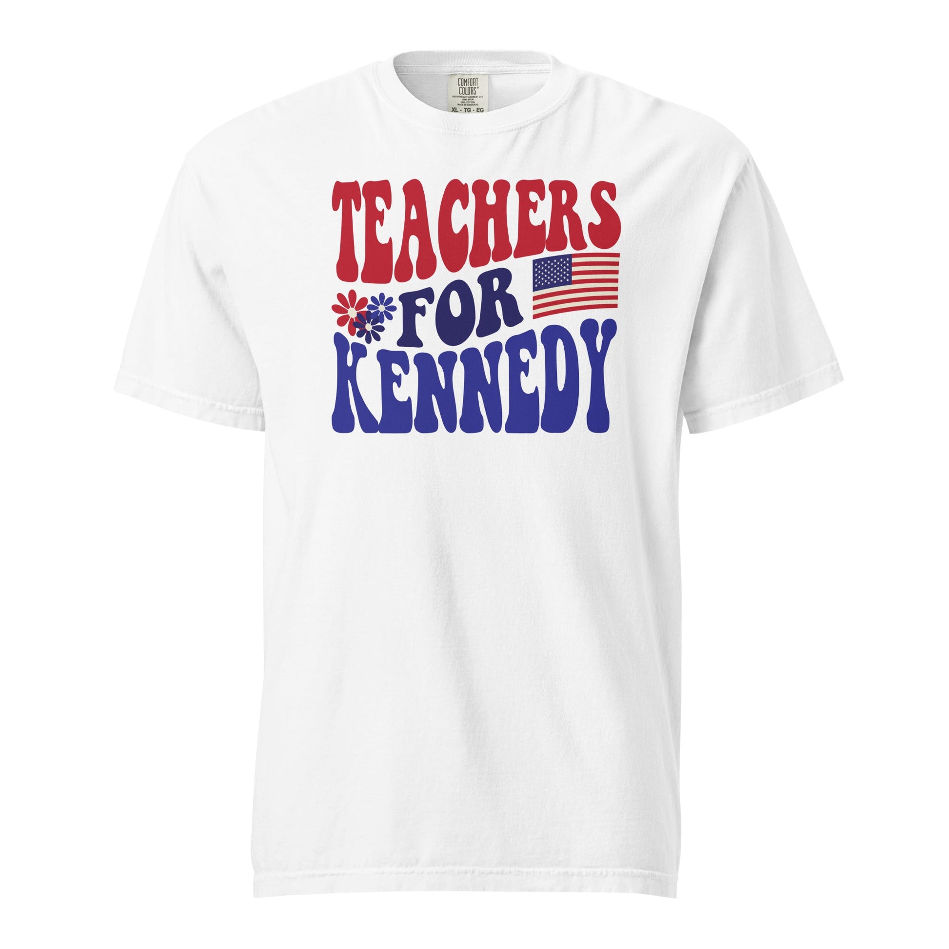 Teachers for Kennedy Unisex Heavyweight Tee - TEAM KENNEDY. All rights reserved