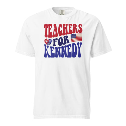 Teachers for Kennedy Unisex Heavyweight Tee - TEAM KENNEDY. All rights reserved