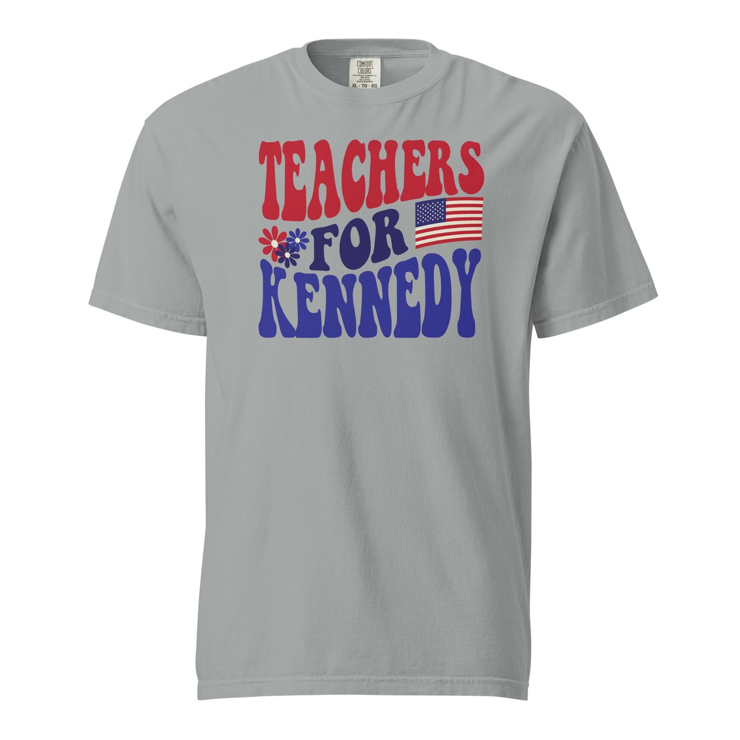 Teachers for Kennedy Unisex Heavyweight Tee - TEAM KENNEDY. All rights reserved