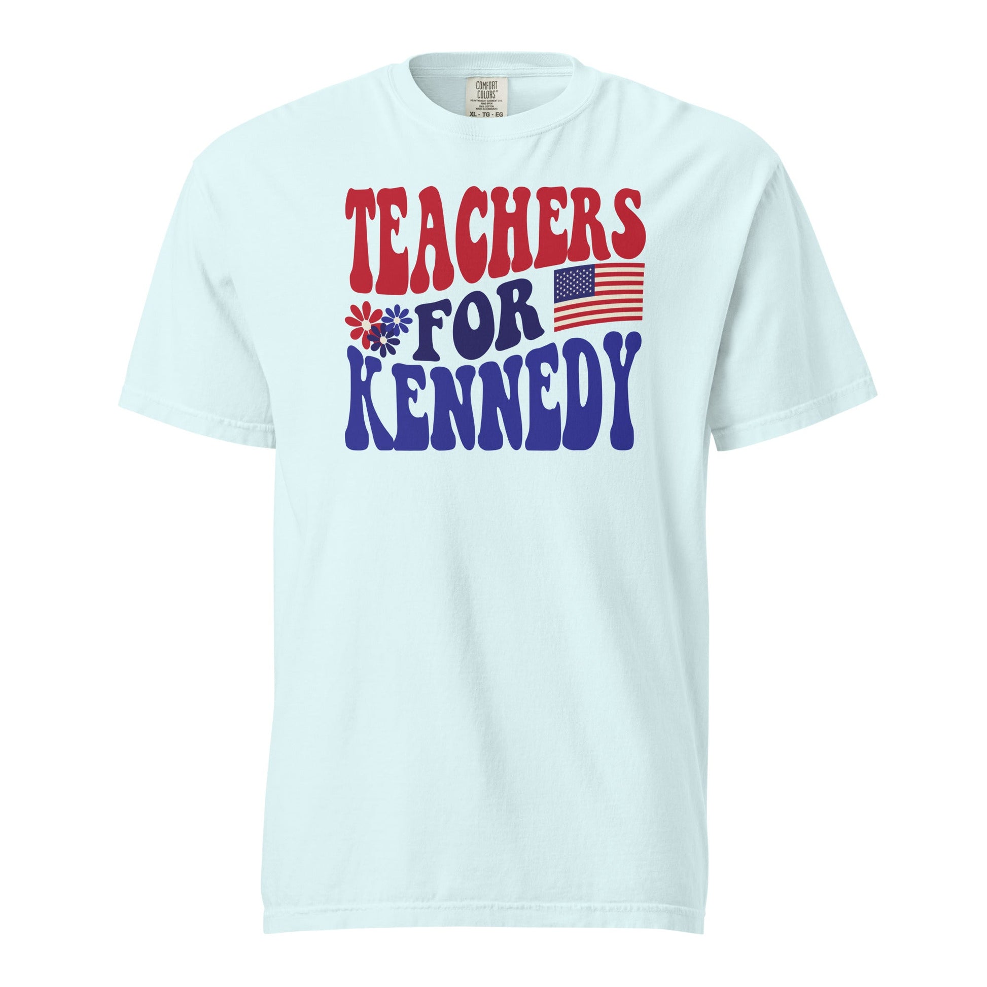 Teachers for Kennedy Unisex Heavyweight Tee - TEAM KENNEDY. All rights reserved