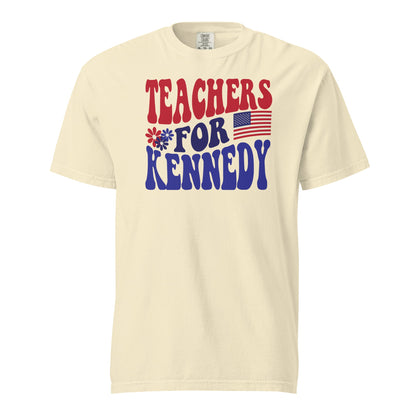 Teachers for Kennedy Unisex Heavyweight Tee - TEAM KENNEDY. All rights reserved