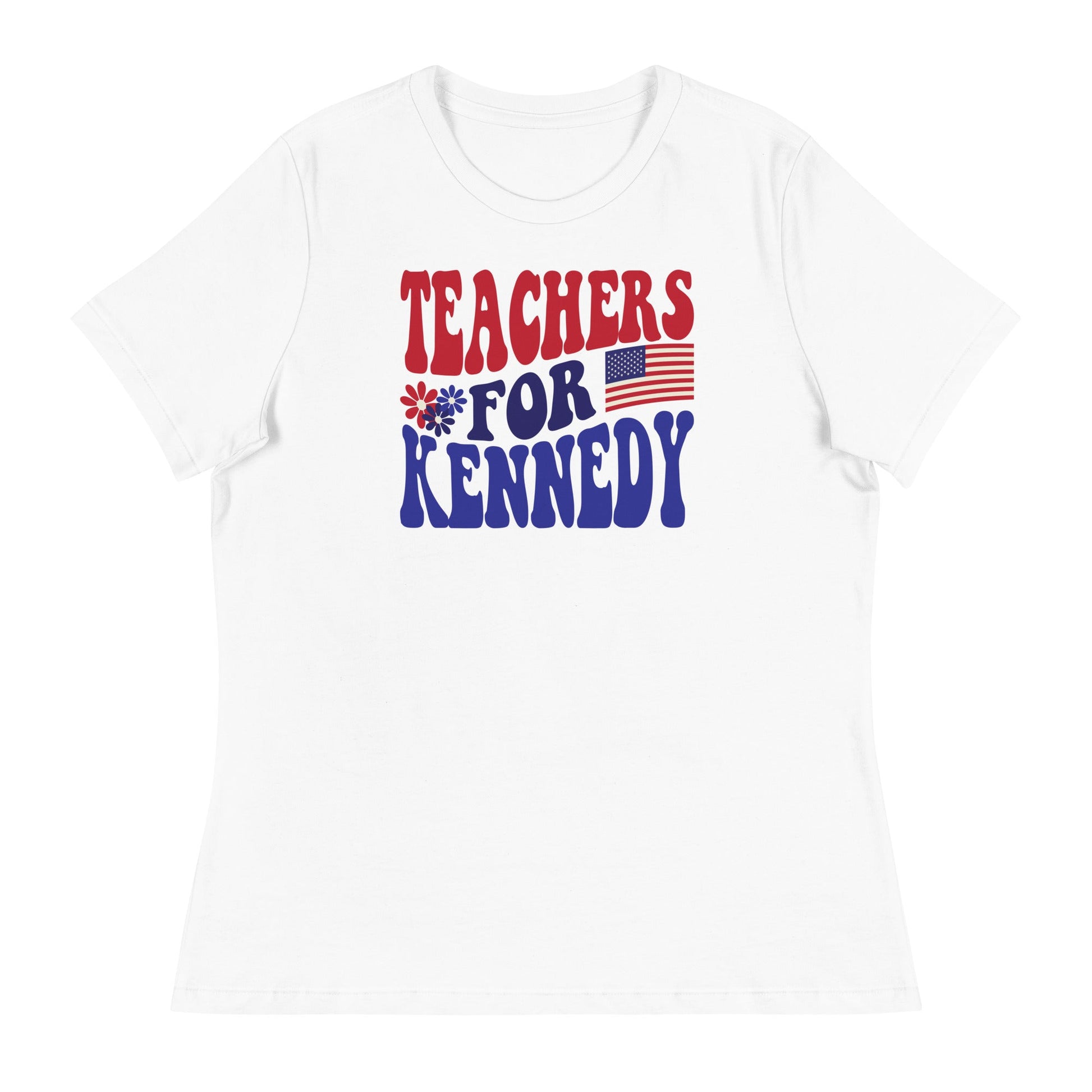 Teachers for Kennedy Women's Relaxed Tee - Team Kennedy Official Merchandise