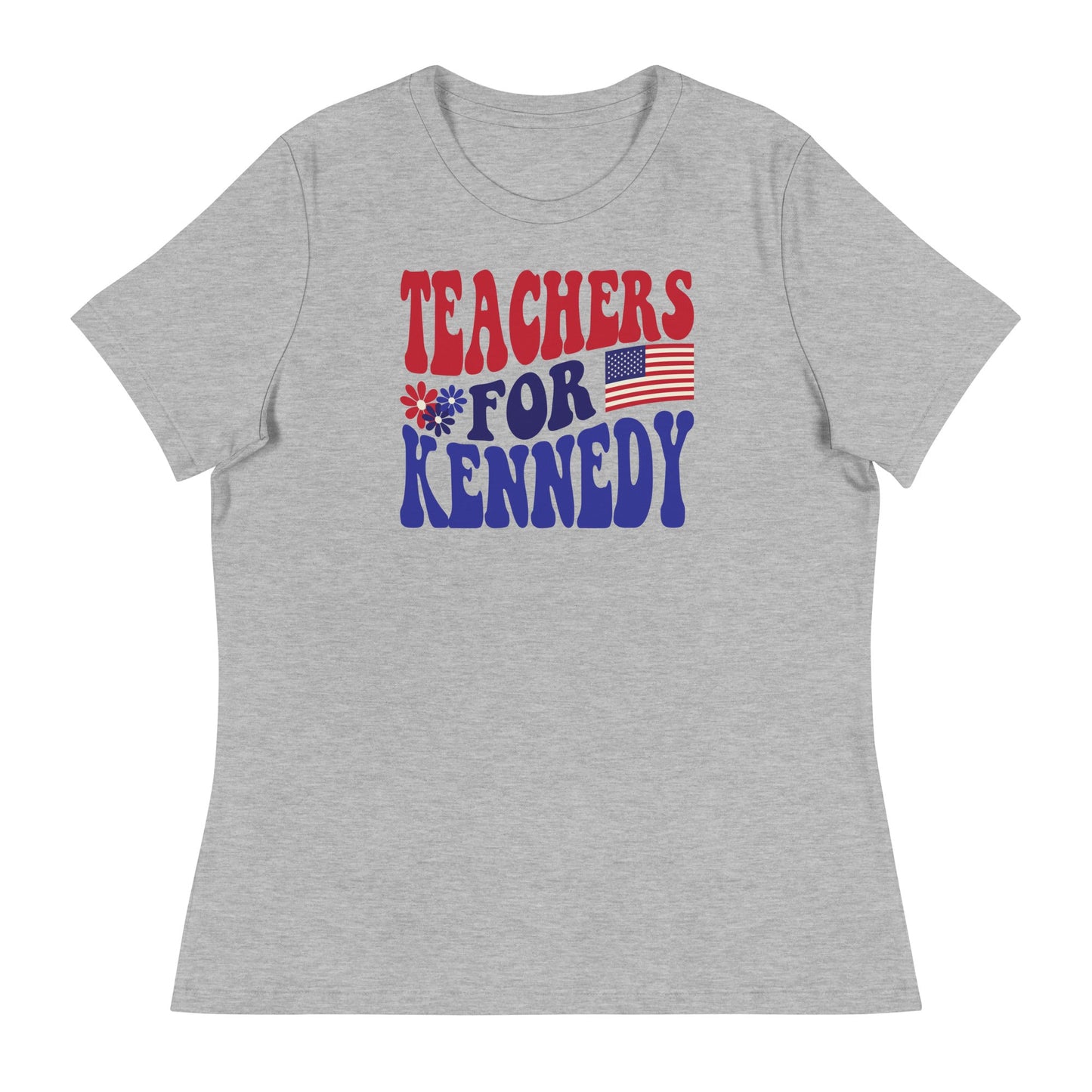 Teachers for Kennedy Women's Relaxed Tee - Team Kennedy Official Merchandise