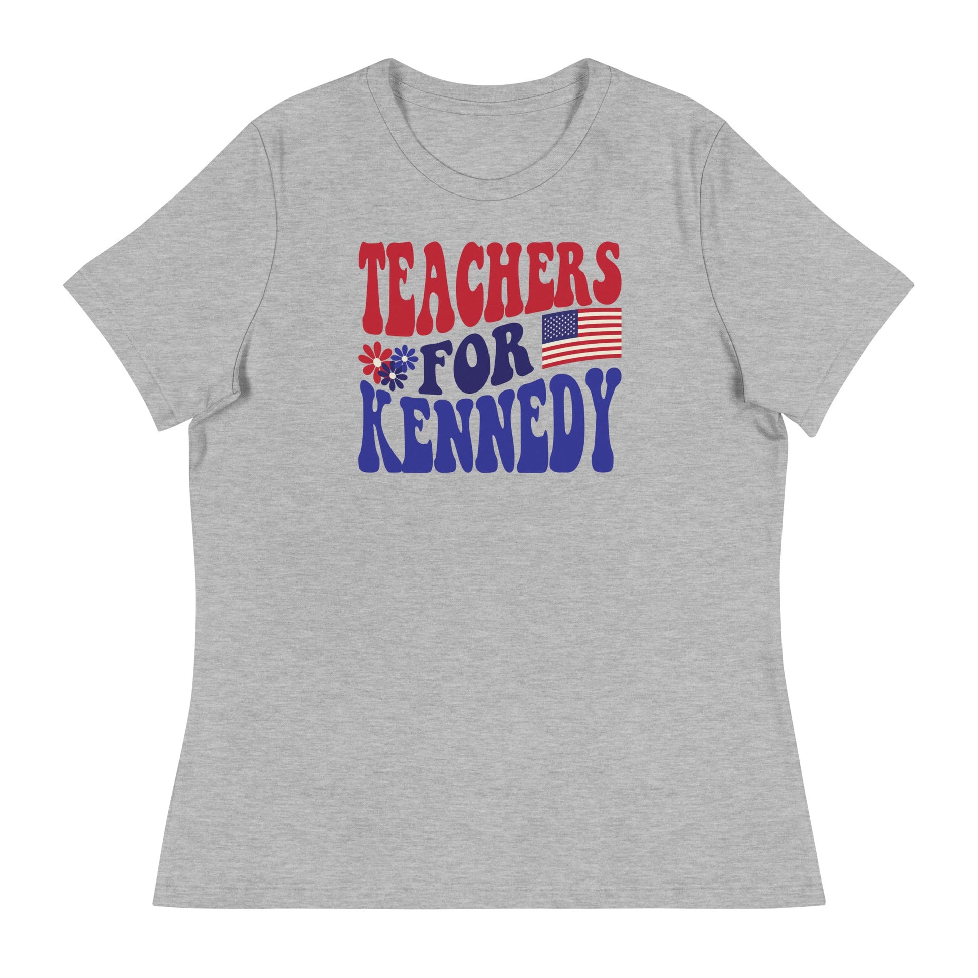 Teachers for Kennedy Women's Relaxed Tee - Team Kennedy Official Merchandise