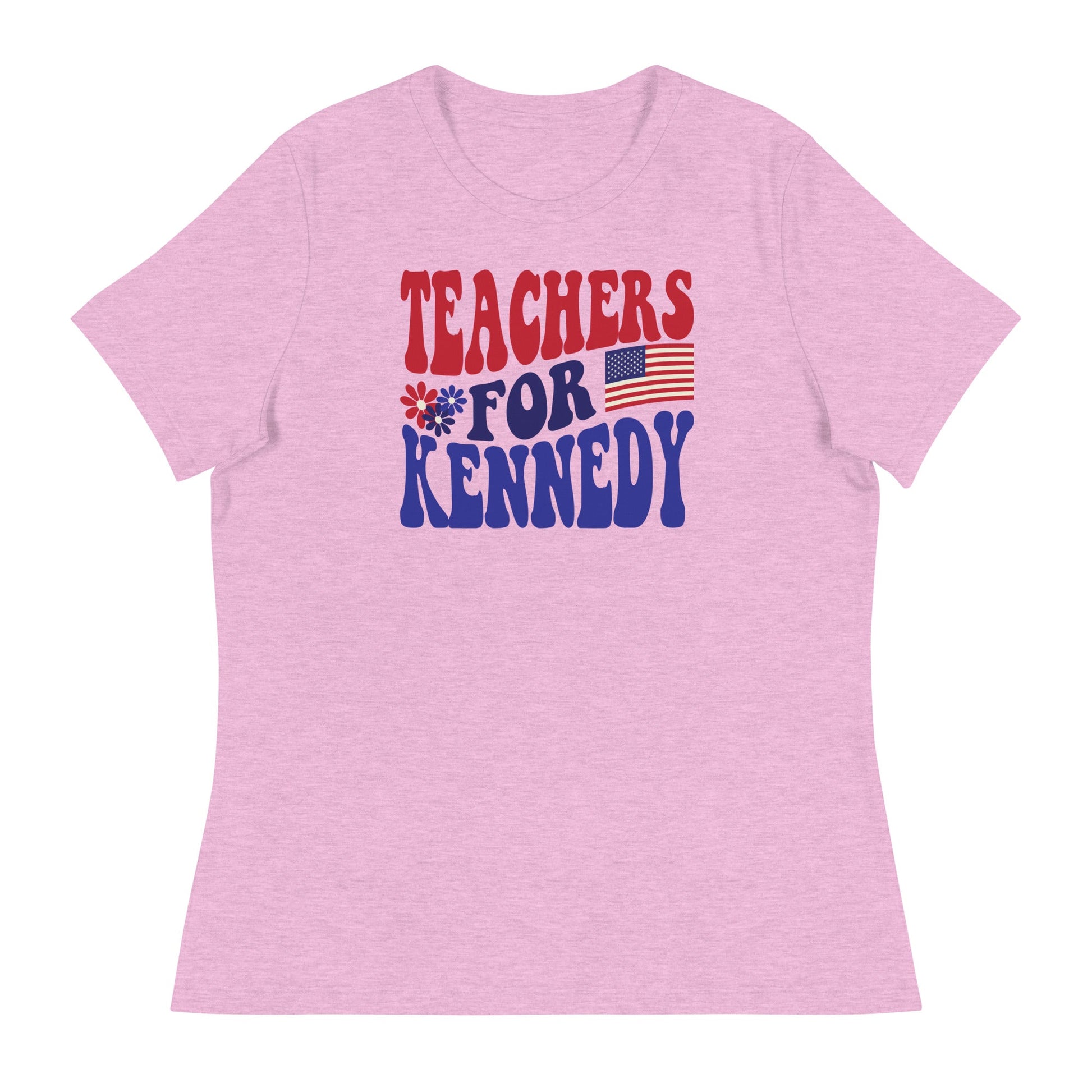 Teachers for Kennedy Women's Relaxed Tee - Team Kennedy Official Merchandise