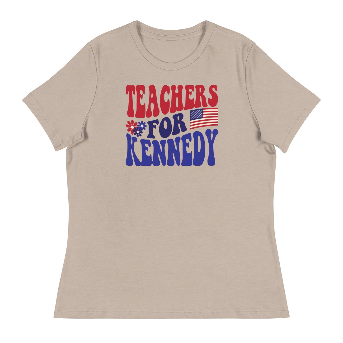 Teachers for Kennedy Women's Relaxed Tee - Team Kennedy Official Merchandise