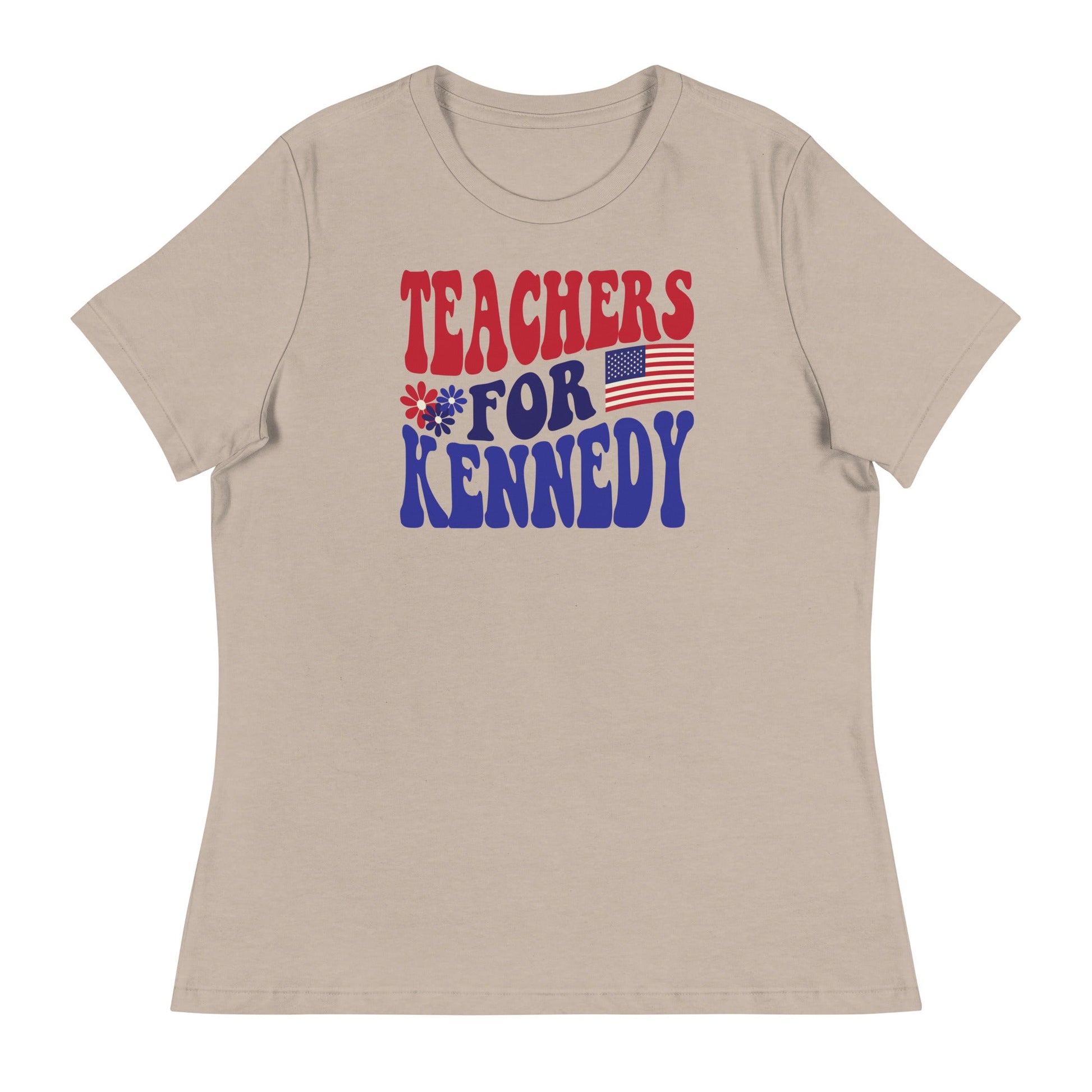 Teachers for Kennedy Women's Relaxed Tee - Team Kennedy Official Merchandise