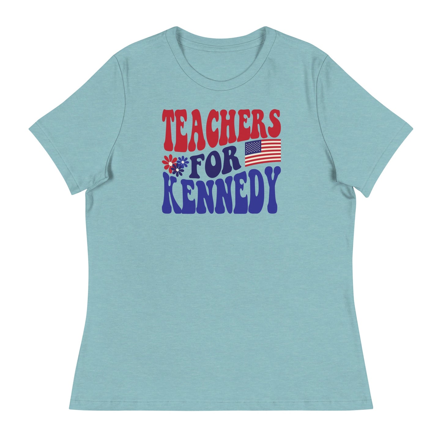 Teachers for Kennedy Women's Relaxed Tee - Team Kennedy Official Merchandise