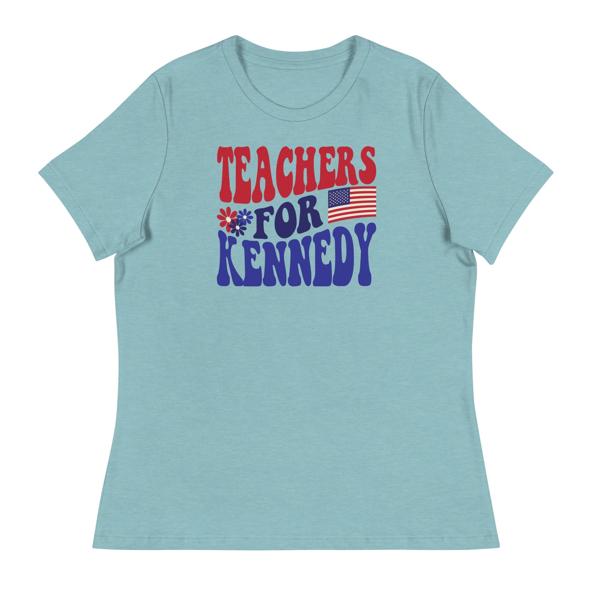 Teachers for Kennedy Women's Relaxed Tee - Team Kennedy Official Merchandise