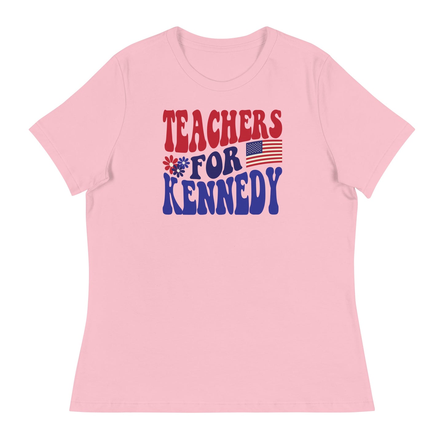 Teachers for Kennedy Women's Relaxed Tee - Team Kennedy Official Merchandise