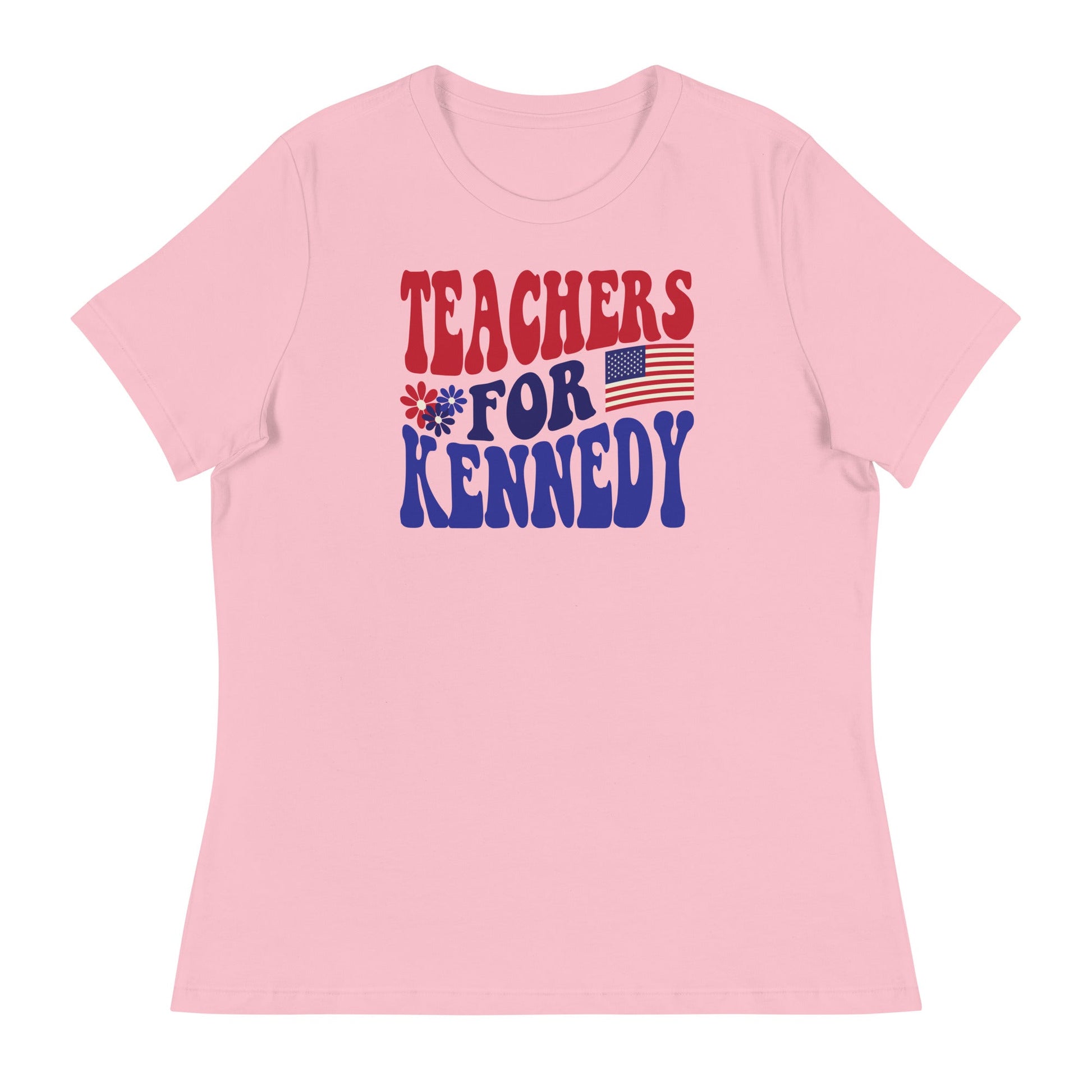 Teachers for Kennedy Women's Relaxed Tee - Team Kennedy Official Merchandise