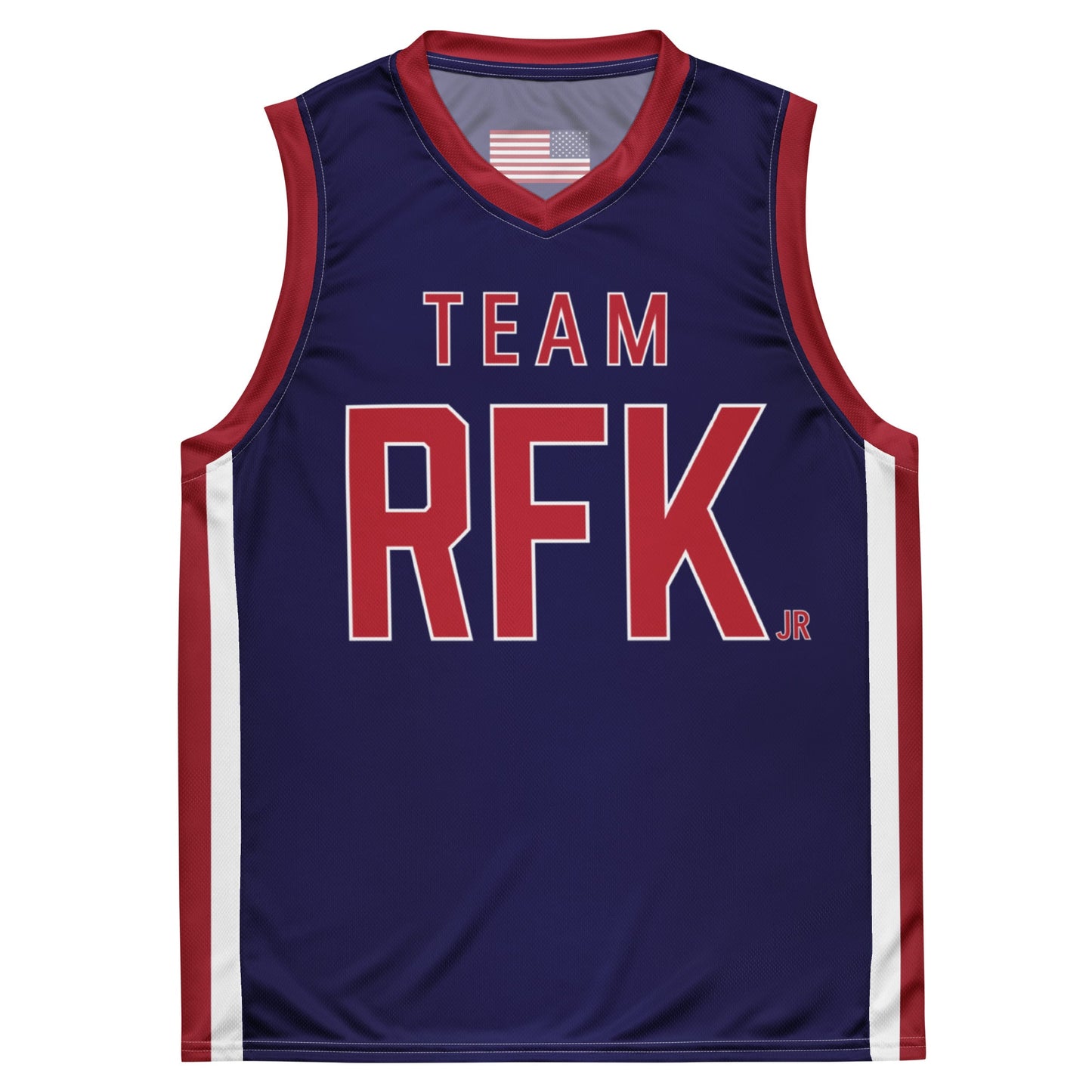 Team RFK Jr. Basketball Jersey - Team Kennedy Official Merchandise