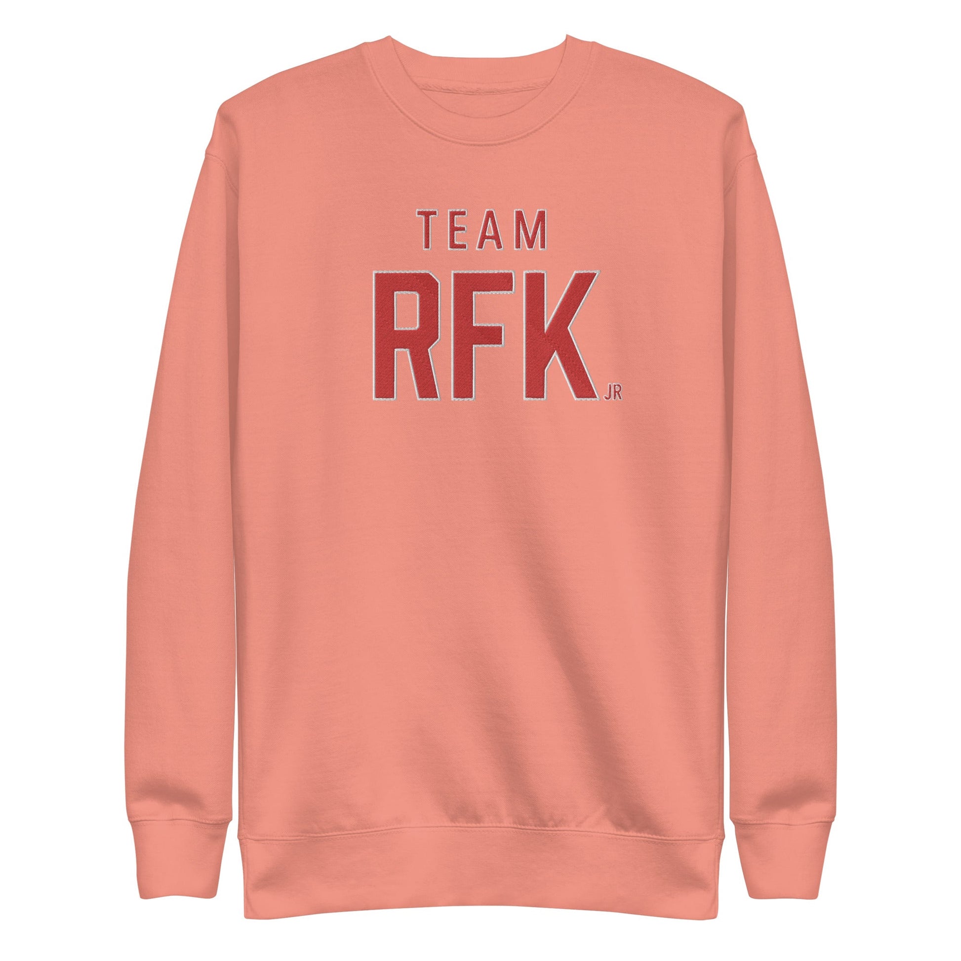 Team RFK Jr Embroidered Unisex Premium Sweatshirt - Team Kennedy Official Merchandise