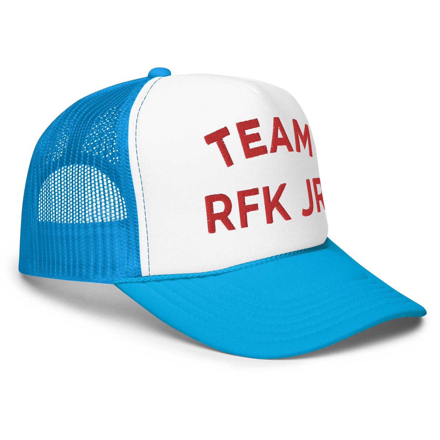 Team RFK Jr. Foam Trucker Hat - Team Kennedy Official Merchandise