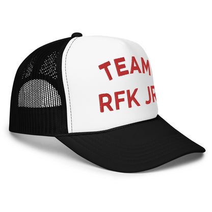 Team RFK Jr. Foam Trucker Hat - Team Kennedy Official Merchandise