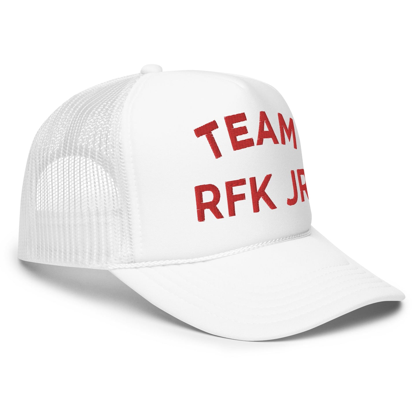 Team RFK Jr. Foam Trucker Hat - Team Kennedy Official Merchandise