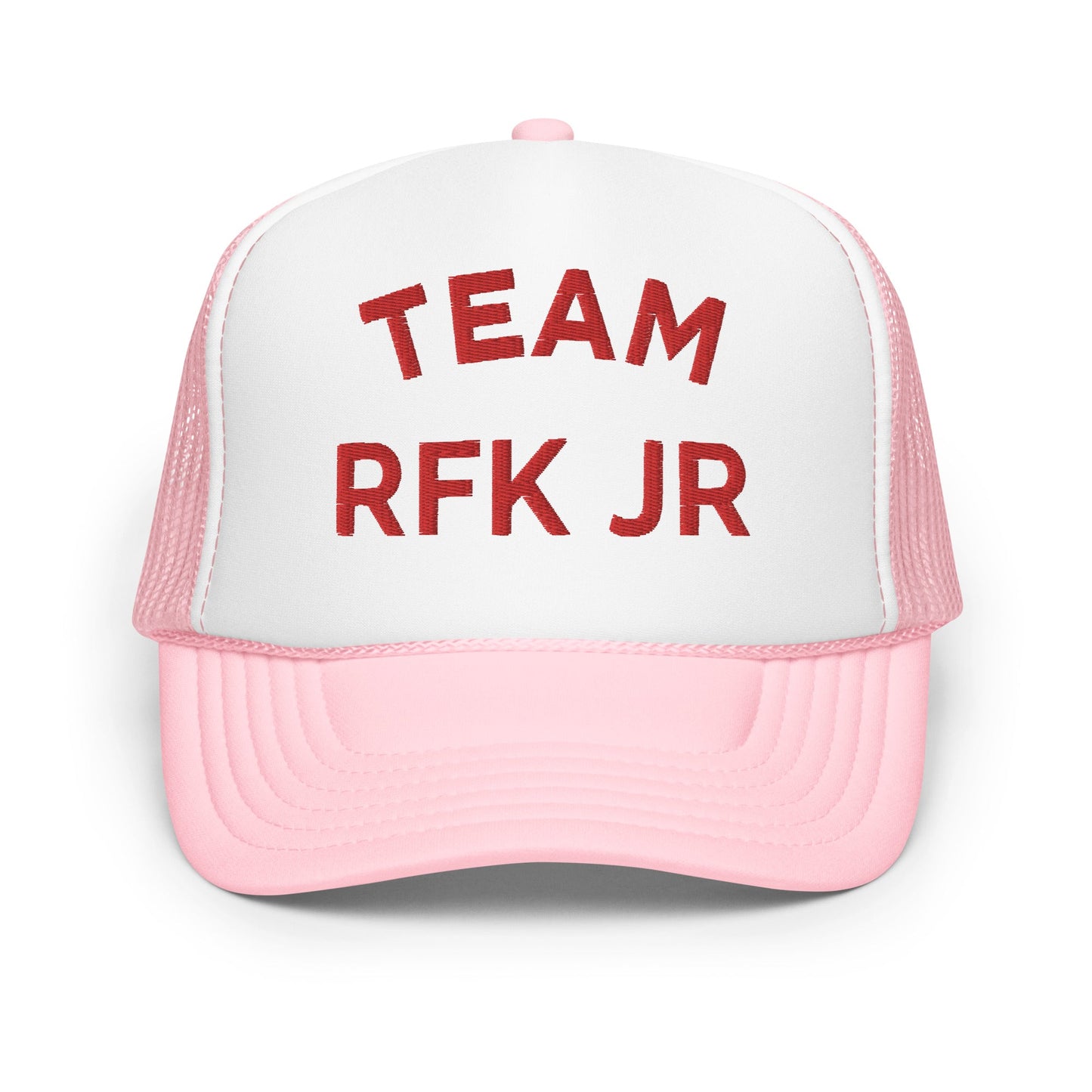 Team RFK Jr. Foam Trucker Hat - Team Kennedy Official Merchandise