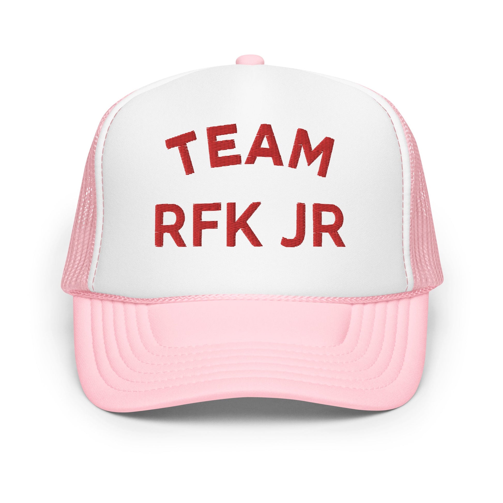 Team RFK Jr. Foam Trucker Hat - Team Kennedy Official Merchandise