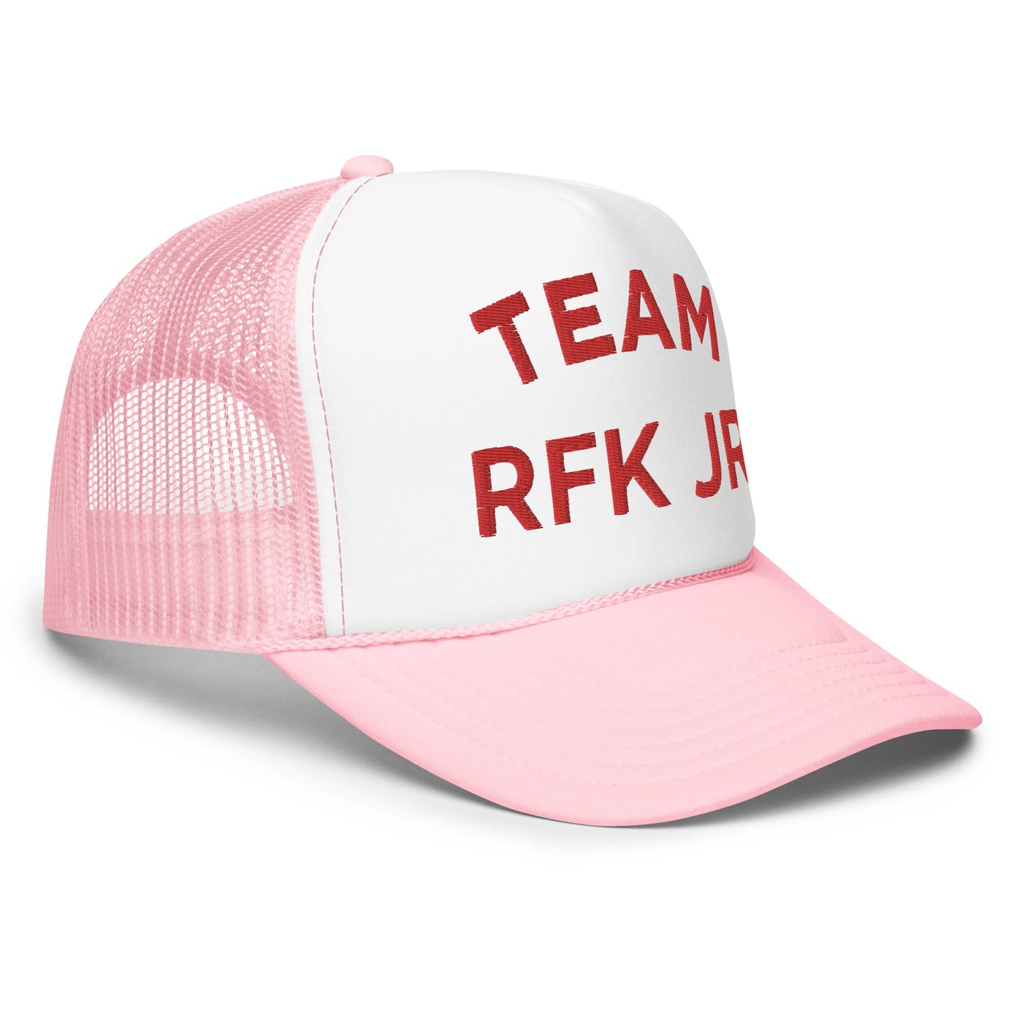 Team RFK Jr. Foam Trucker Hat - Team Kennedy Official Merchandise