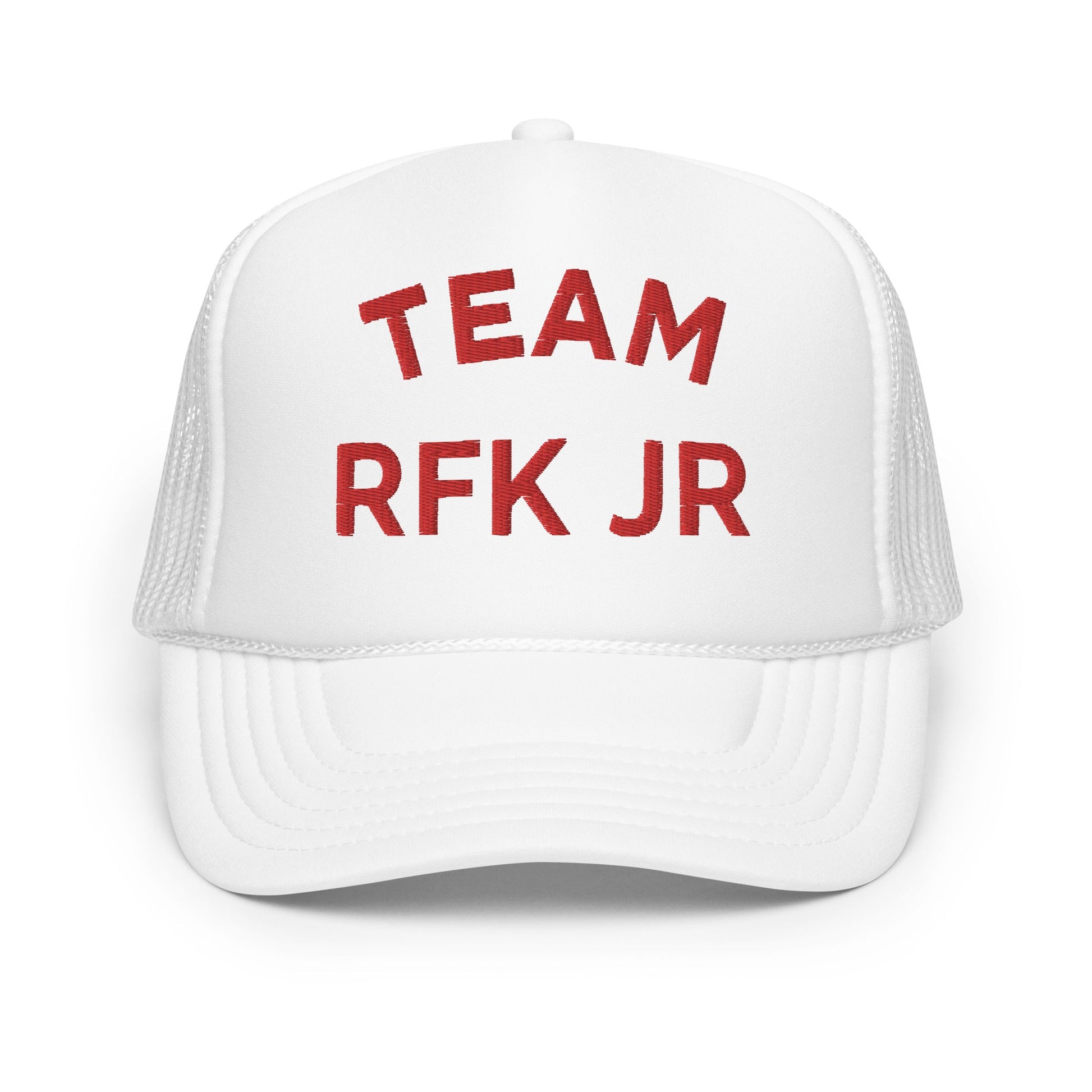 Team RFK Jr. Foam Trucker Hat - Team Kennedy Official Merchandise