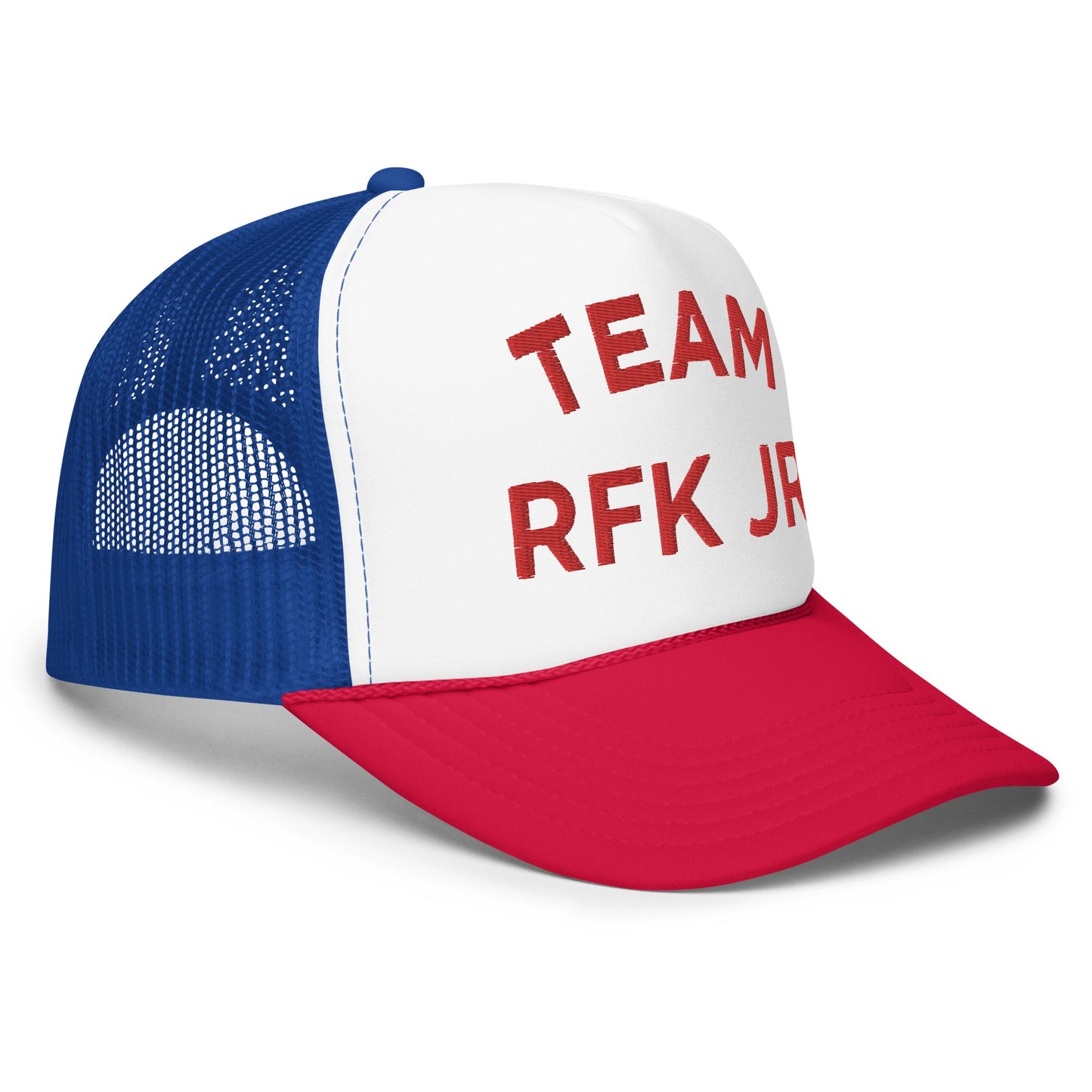 Team RFK Jr. Foam Trucker Hat - Team Kennedy Official Merchandise