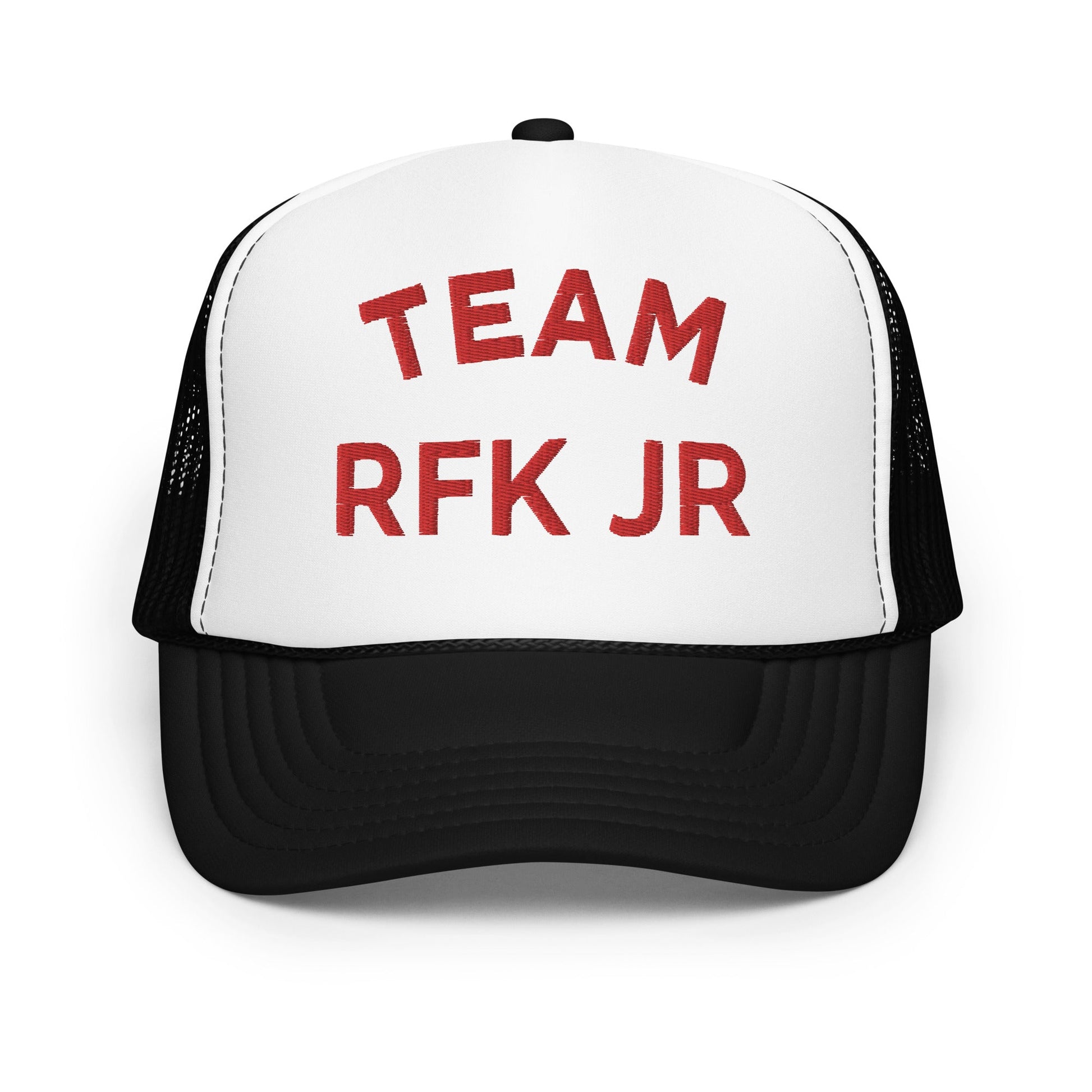 Team RFK Jr. Foam Trucker Hat - Team Kennedy Official Merchandise