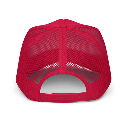 Team RFK Jr. Foam Trucker Hat - Team Kennedy Official Merchandise