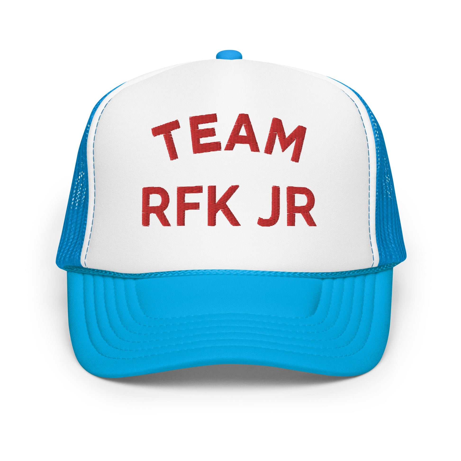 Team RFK Jr. Foam Trucker Hat - Team Kennedy Official Merchandise