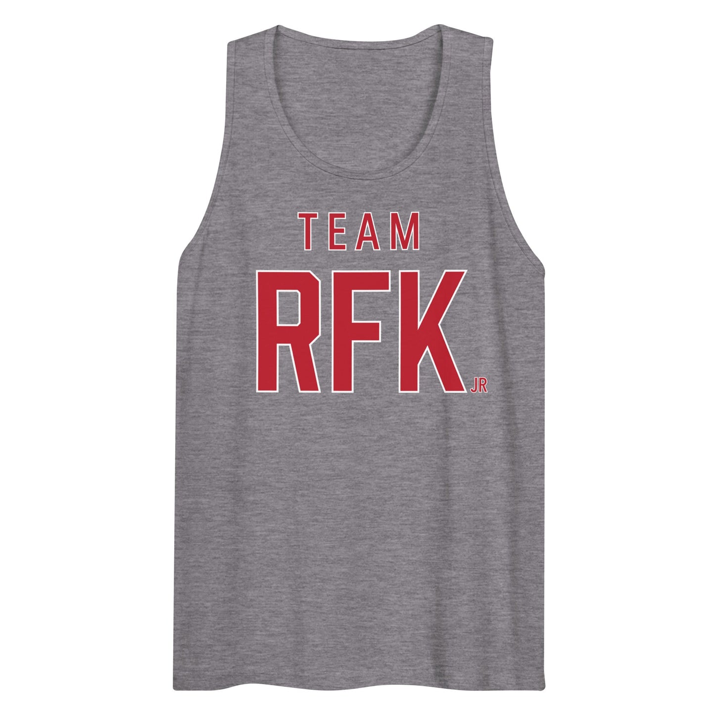 Team RFK Jr. Men’s Tank Top - Team Kennedy Official Merchandise