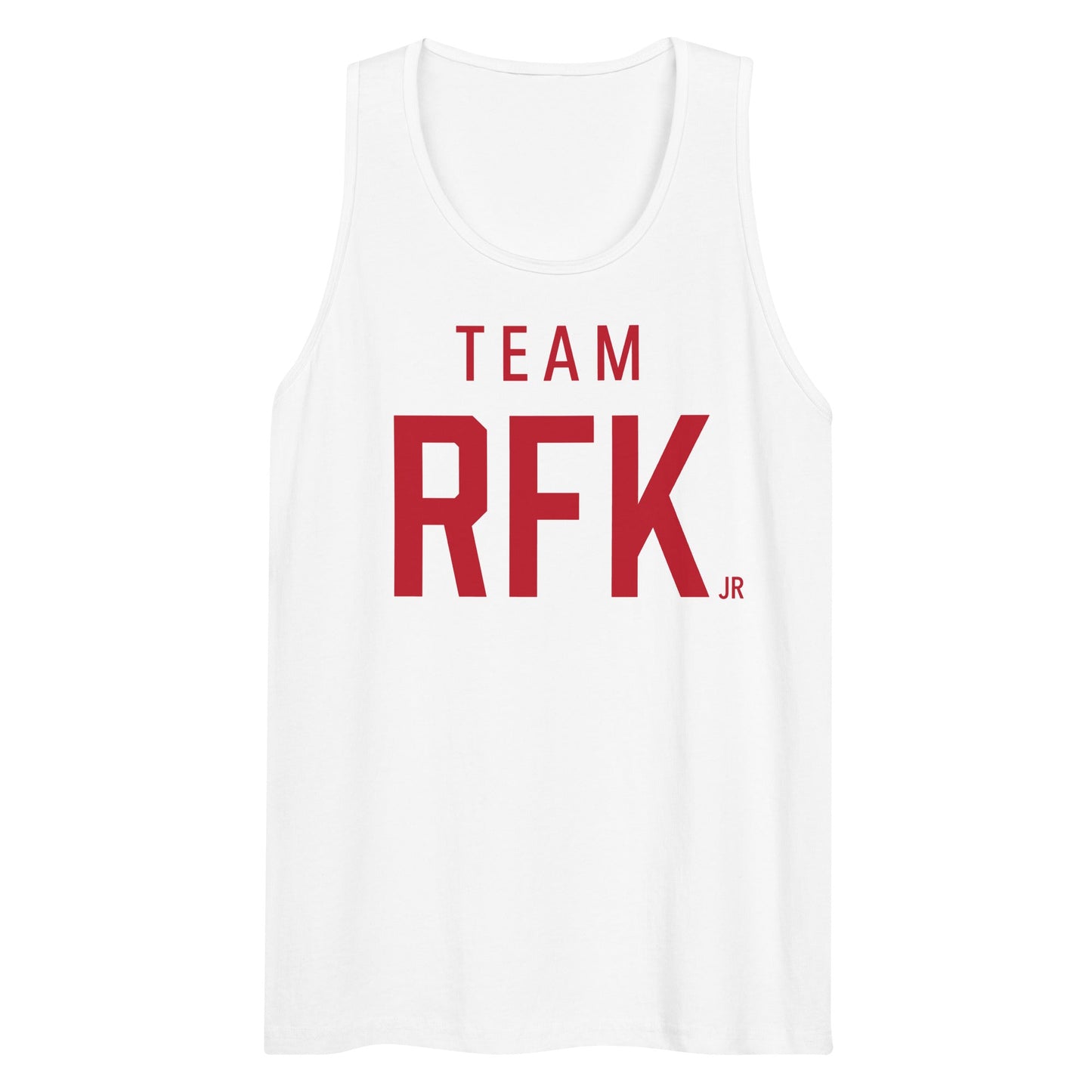 Team RFK Jr. Men’s Tank Top - Team Kennedy Official Merchandise