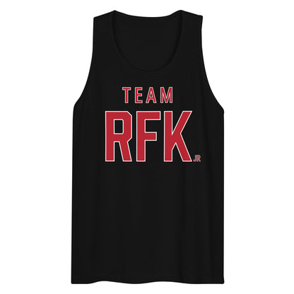 Team RFK Jr. Men’s Tank Top - Team Kennedy Official Merchandise