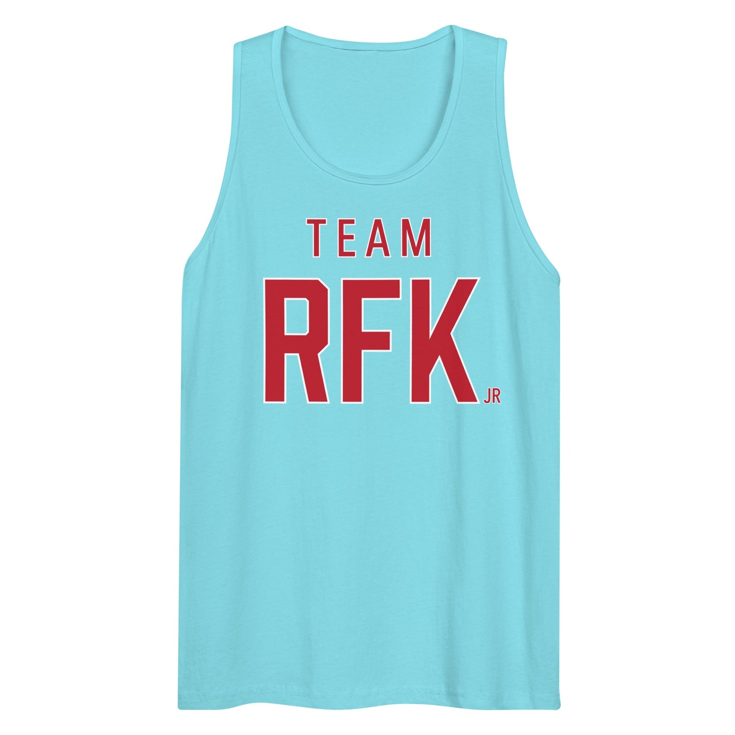 Team RFK Jr. Men’s Tank Top - Team Kennedy Official Merchandise