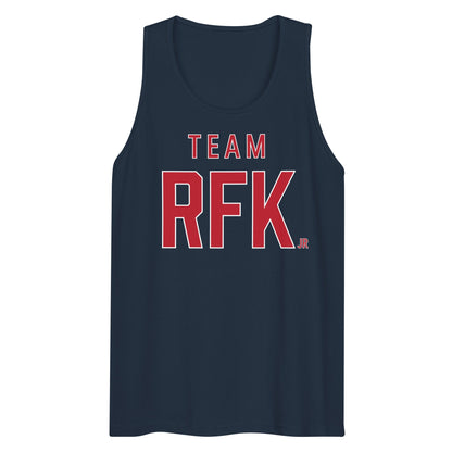 Team RFK Jr. Men’s Tank Top - Team Kennedy Official Merchandise