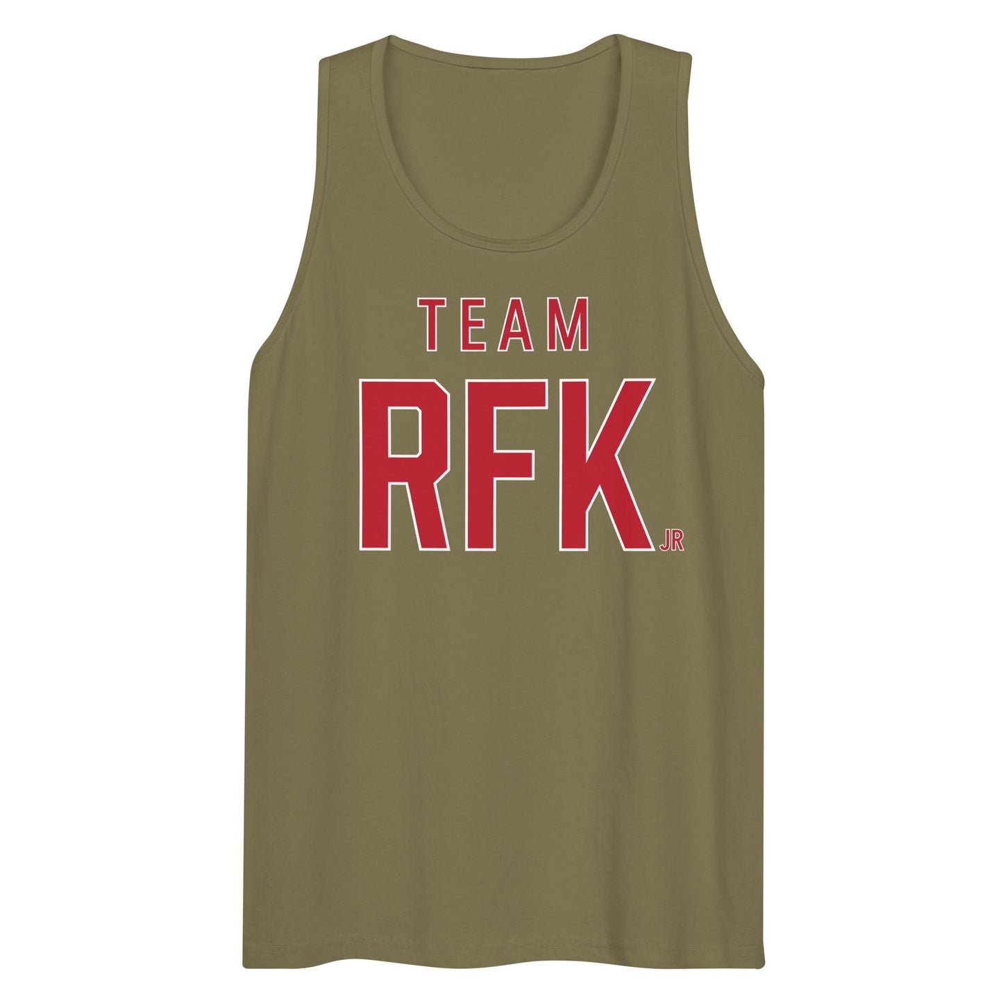 Team RFK Jr. Men’s Tank Top - Team Kennedy Official Merchandise